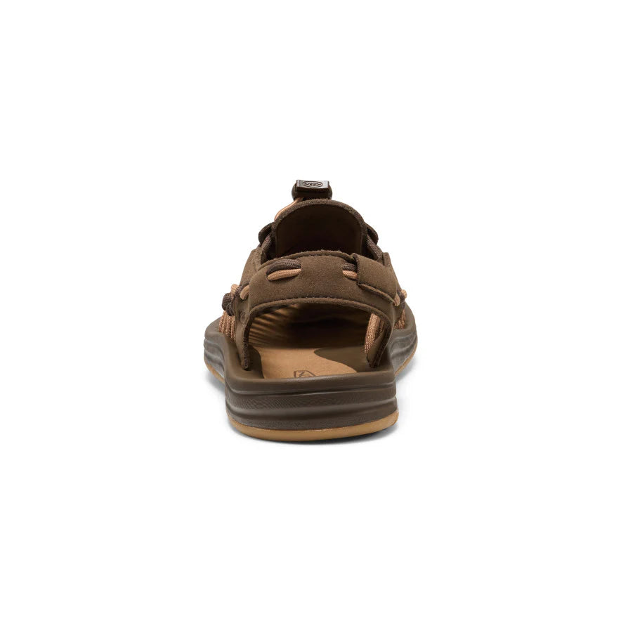 Women's UNEEK Sneaker | Dark Earth/Chipmunk - Image 5