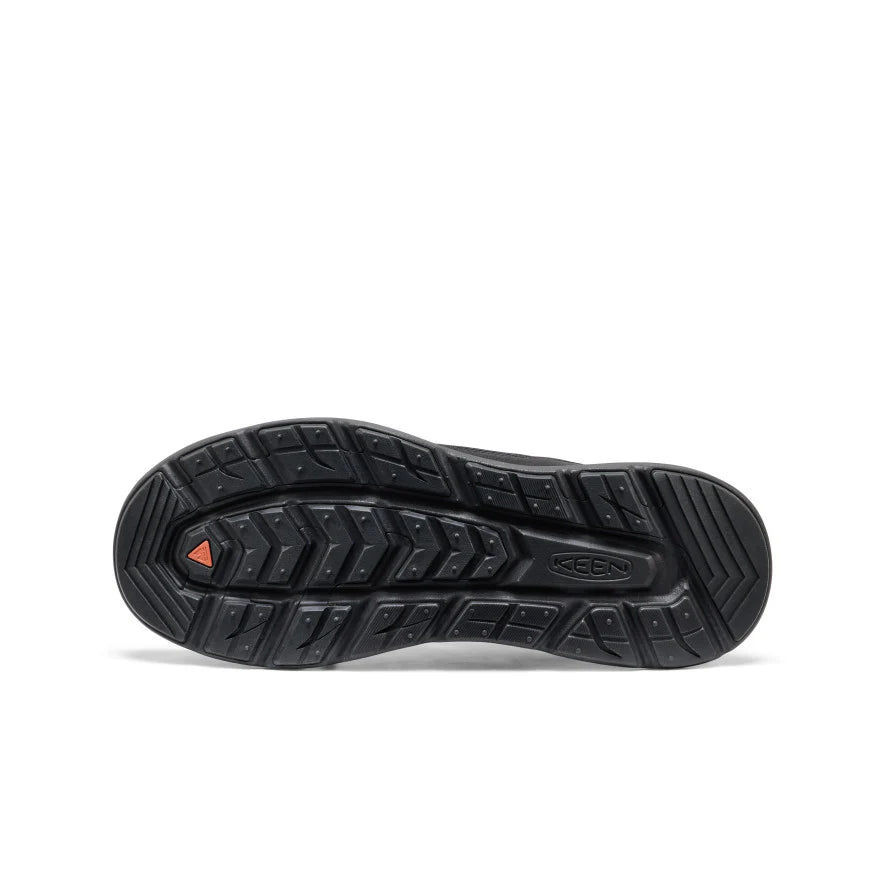 Women's WK450 Walking Sandal | Black/Black - Image 6