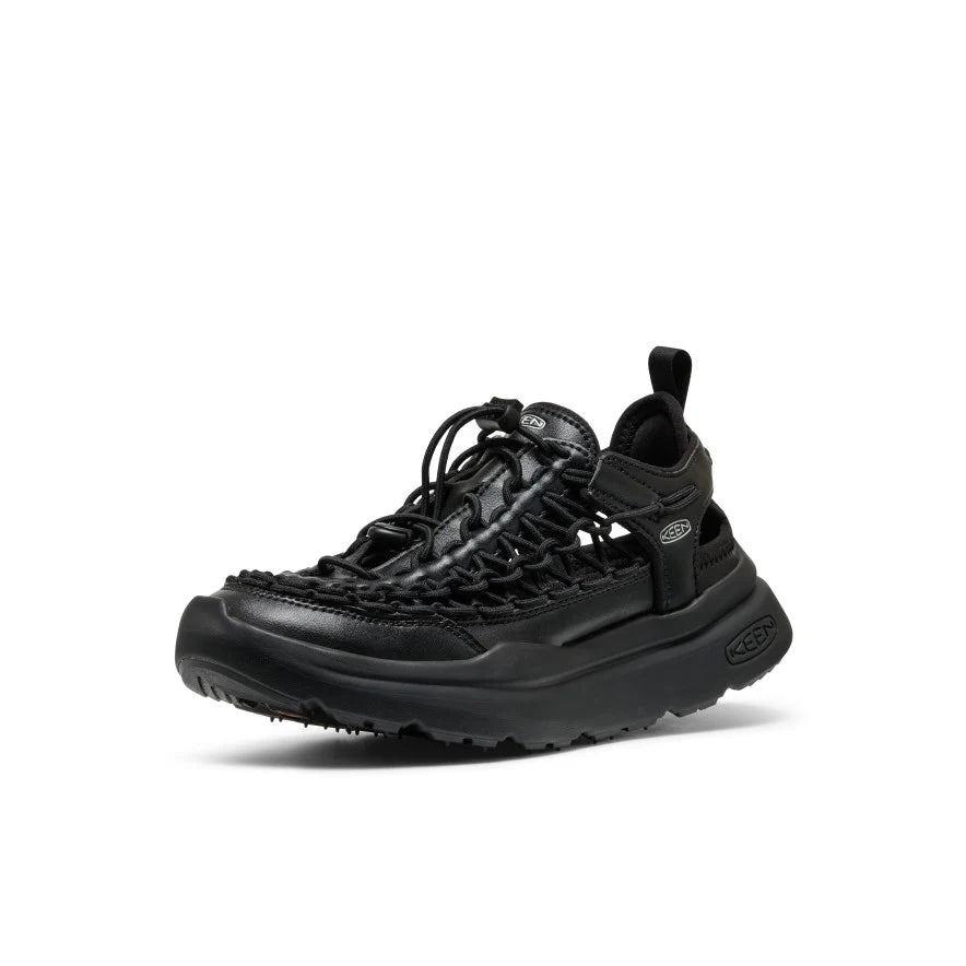 Women's UNEEK WK SNIDEL Sneaker | Black/Silver - Image 3