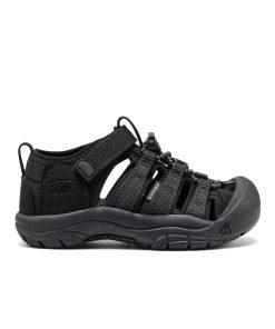 Little Kids' Newport H2  |  Triple Black