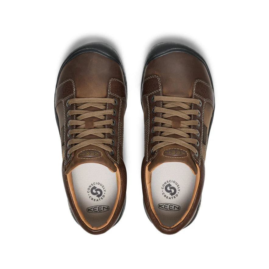 Men's Austin Shoe Wide | Chocolate Brown - Image 4