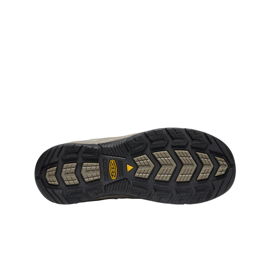 Men's Flint II Waterproof Boot (Steel Toe) | Cascade Brown/Orion Blue - Image 5