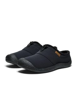 Alternative view of Men's Howser III Slide  |  Black/Black Recycled