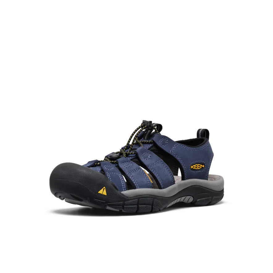 Men's Newport Leather Sandal | Naval Academy - Image 3
