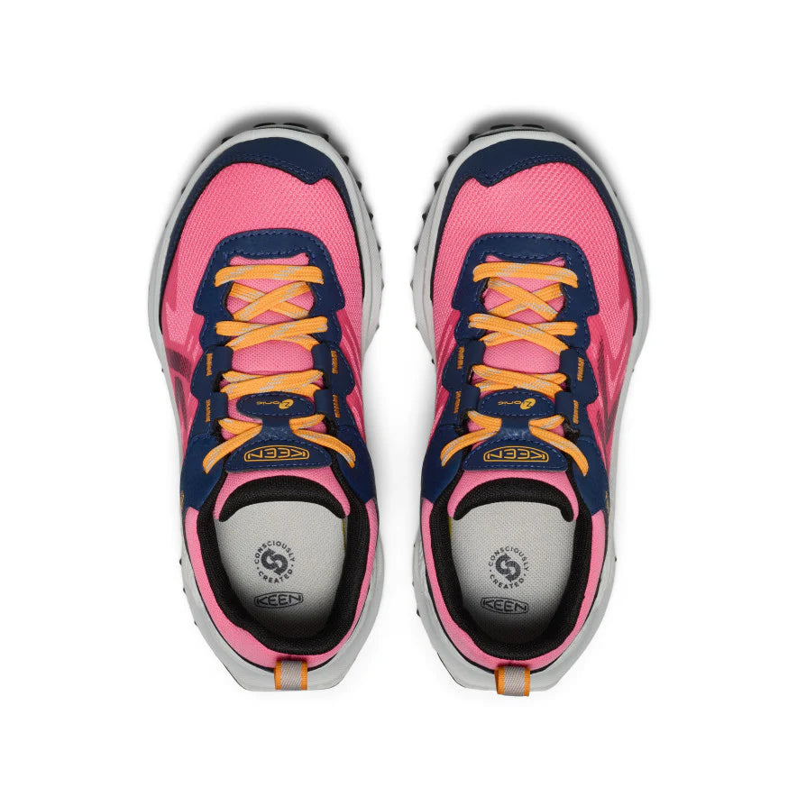 Big Kids' Zionic Waterproof Shoe | Naval Academy/Pink Lemonade - Image 4