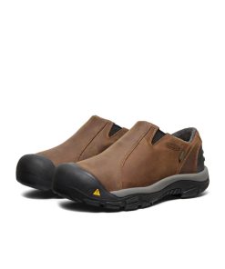 Alternative view of Men's Brixen Waterproof Low  |  Slate Black/Madder Brown