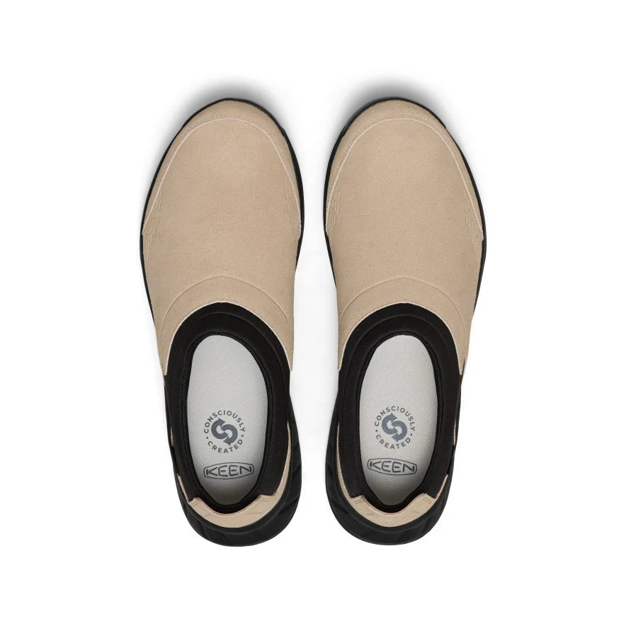 Men's TTS Moc Waterproof Sneaker | Safari/Black - Image 4