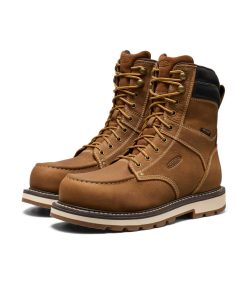 Alternative view of Men's Cincinnati 8 Waterproof 90° Heel Boot (Carbon Toe)  |  Belgian/Sandshell