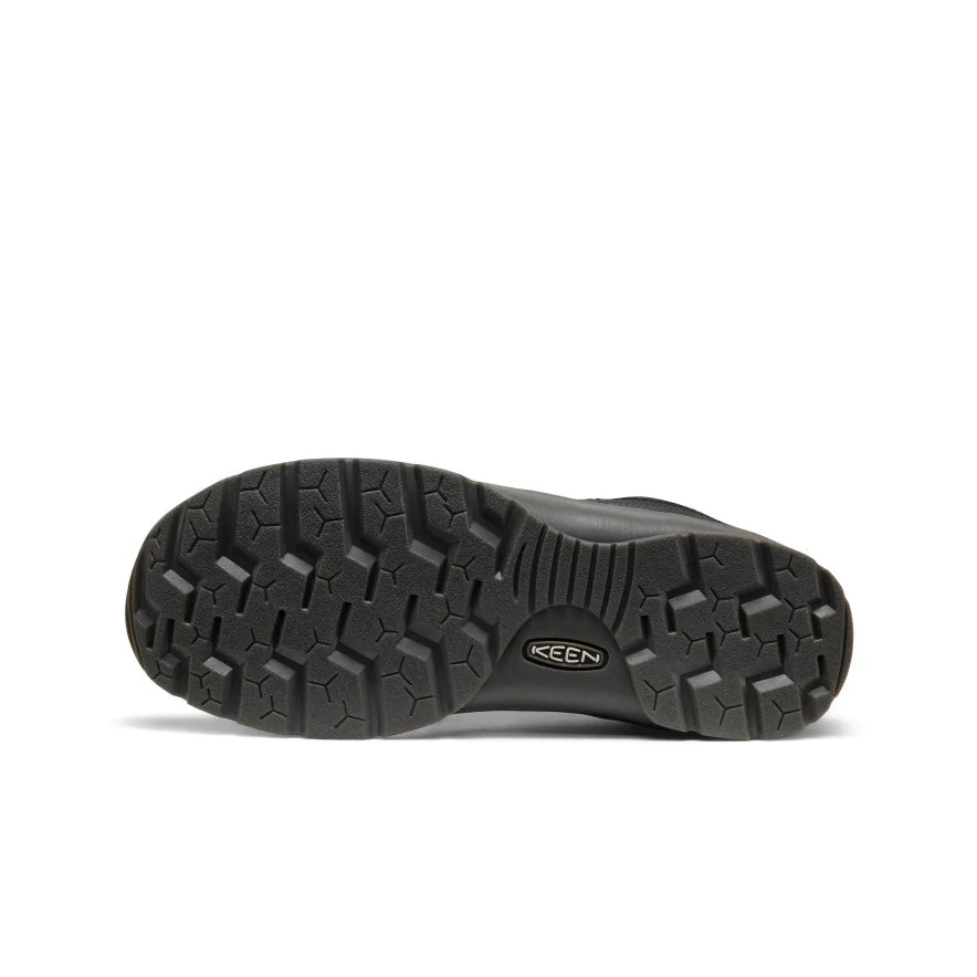 Women's Jasper Nylon Waterproof Sneaker | Black/Black - Image 9