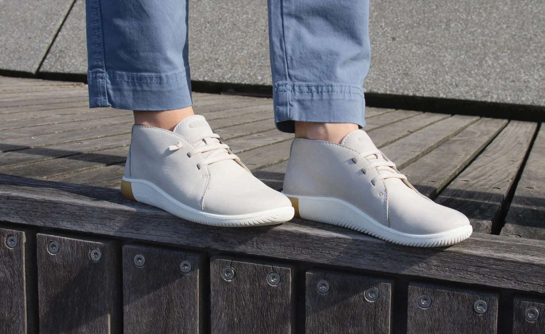 Women's KNX Chukka | Black/Black - Image 3