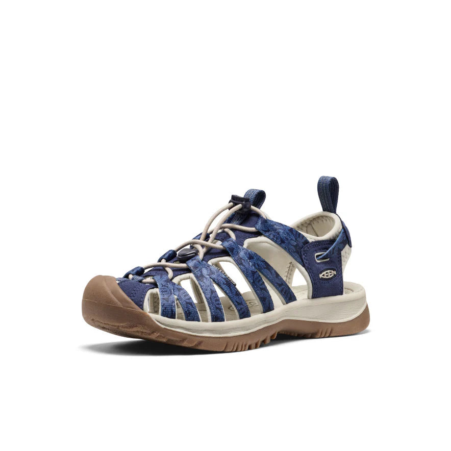 Women's Whisper | Navy Print - Image 3