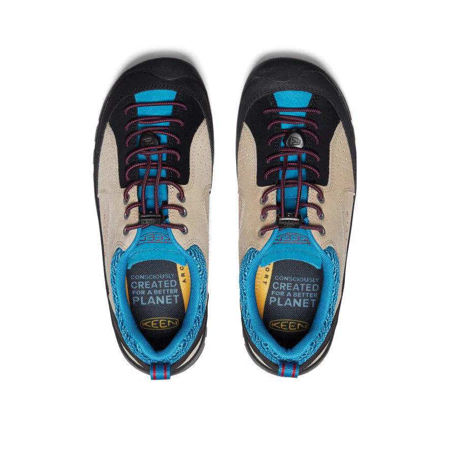 Women's Jasper Rocks Sneaker | Safari/Fjord Blue - Image 5