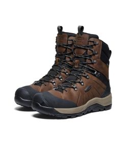 Alternative view of Men's Revel IV High Polar Waterproof Boot  |  Canteen/Black
