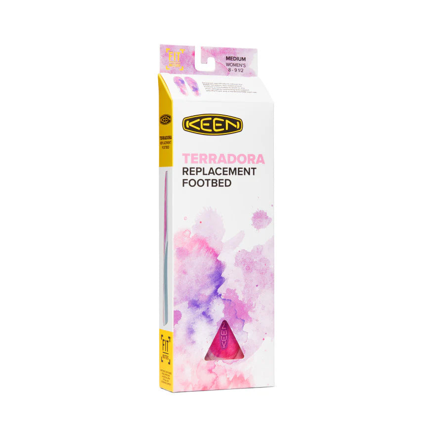 Women's Terradora Replacement Insole | Pink - Image 5