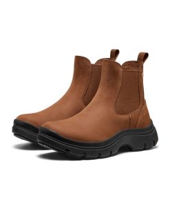 Alternative view of Women's Kosa Chelsea Boot  |  Bison/Black