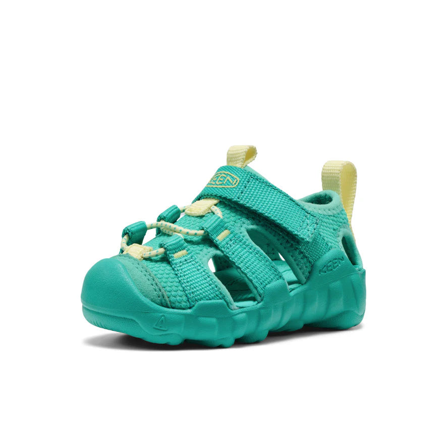 Toddlers' Hyperport H2 Sandal | Bright Aqua/Wax Yellow - Image 6