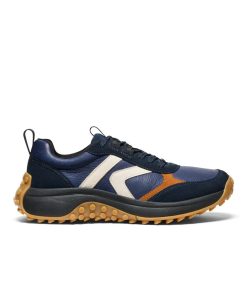 Women's KS86 Leather Sneaker  |  Sky Captain/Birch