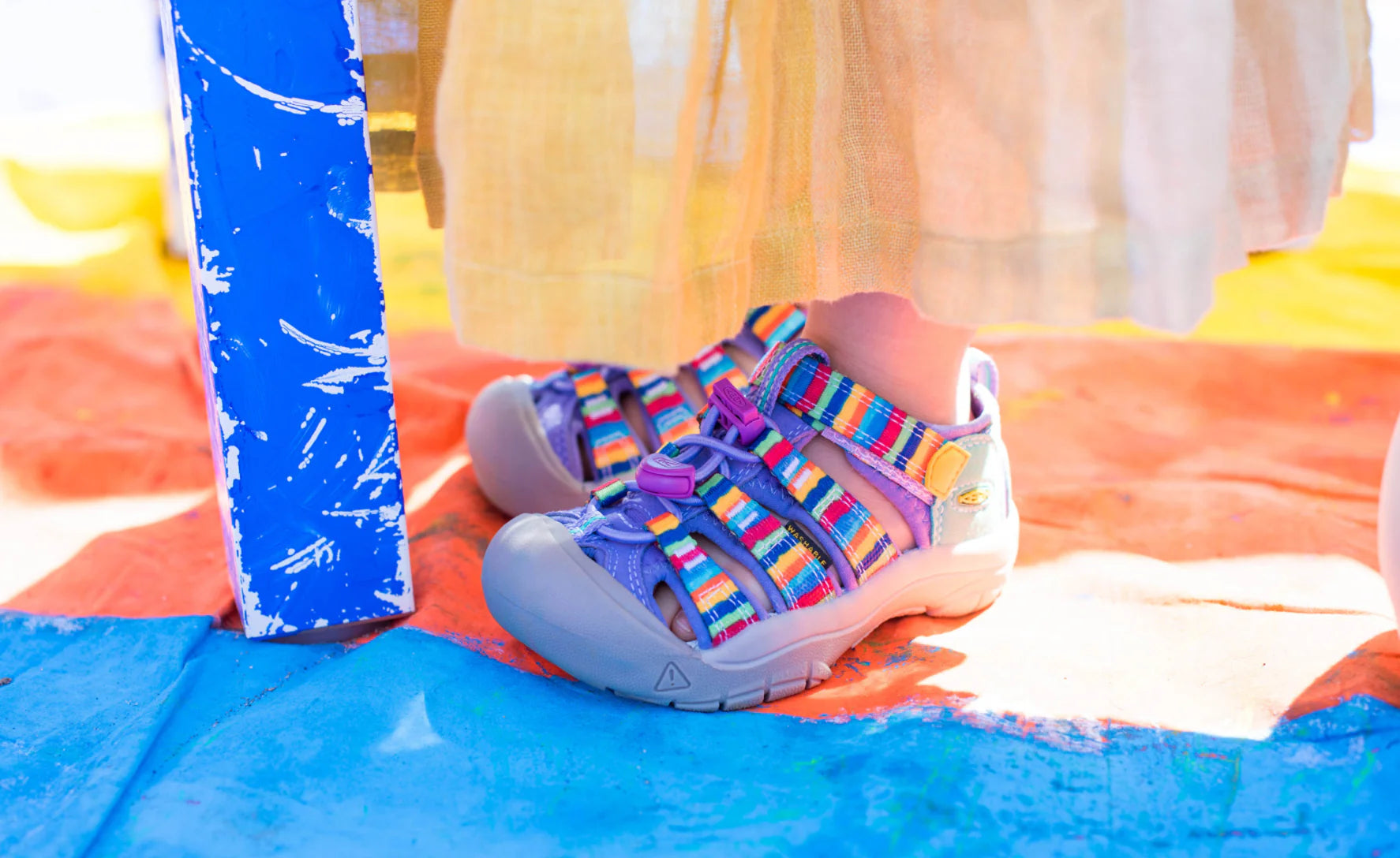 Little Kids' Newport H2 Sandal x Iro To Ikiru Wo Tukuru Fuku | Iro To Ikiru Wo Tukuru Fuku - Image 8