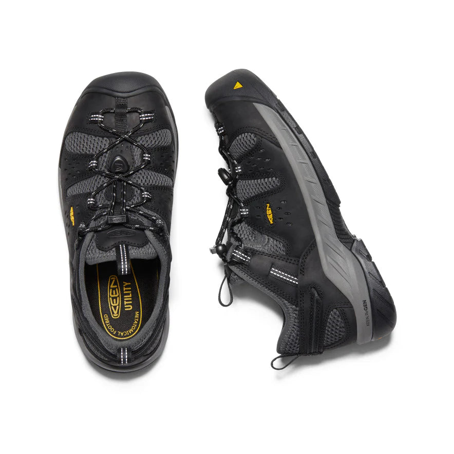 Men's Atlanta Cool II (Steel Toe) | Black/Dark Shadow - Image 4