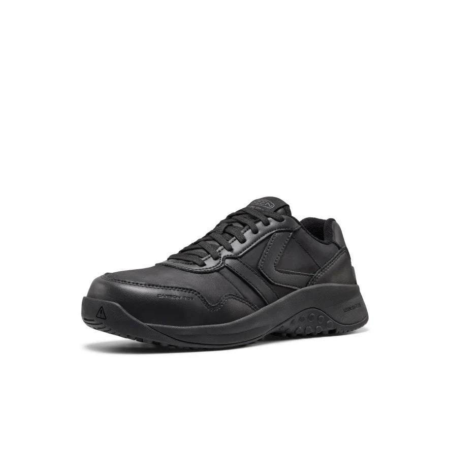 Women's KS86 Utility+ Work Sneaker (Carbon Toe) | Black/Black - Image 3
