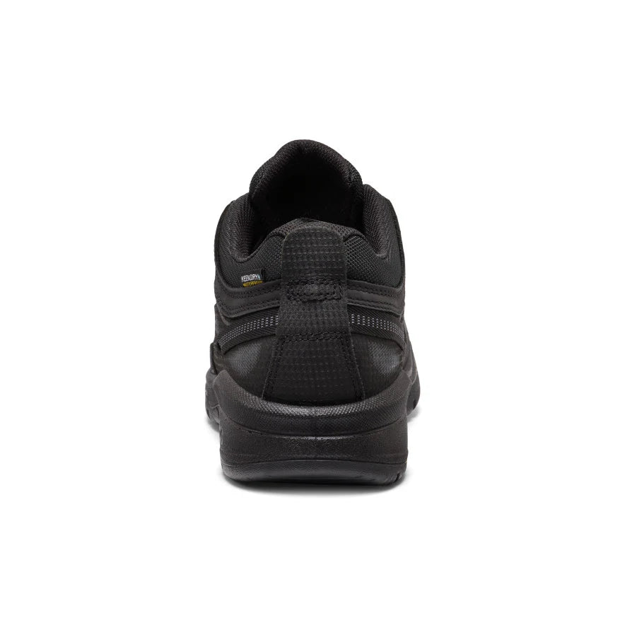 Men's Targhee IV Waterproof Work Shoe (Soft Toe) | Black/Black - Image 5