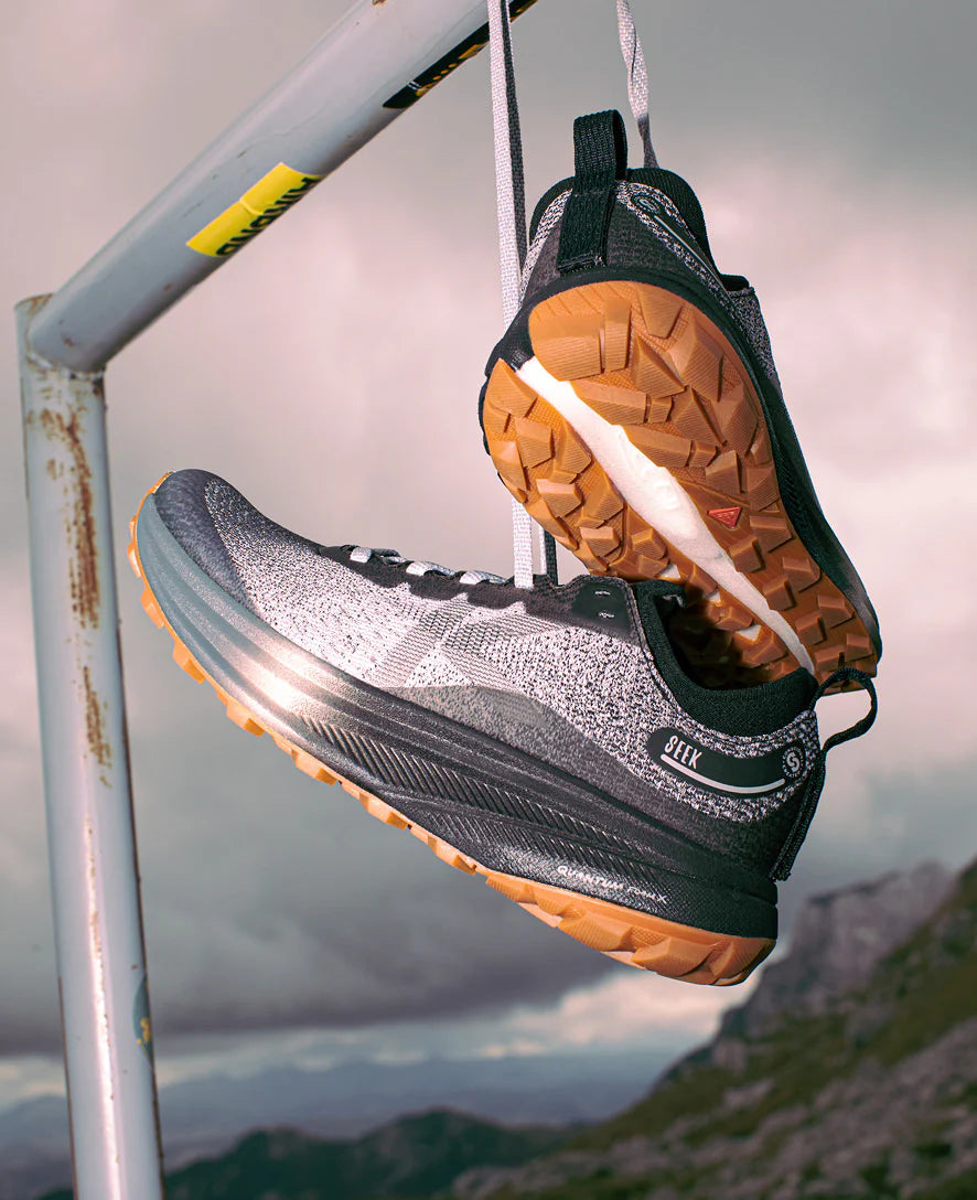 Men's Seek Trail Running Shoe | Willowherb/Orange Peel - Image 8