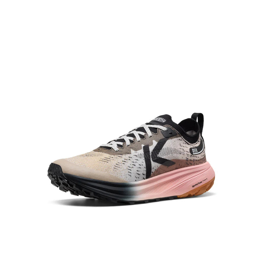 Men's Seek Trail Running Shoe | Black/Sunset Sand - Image 3