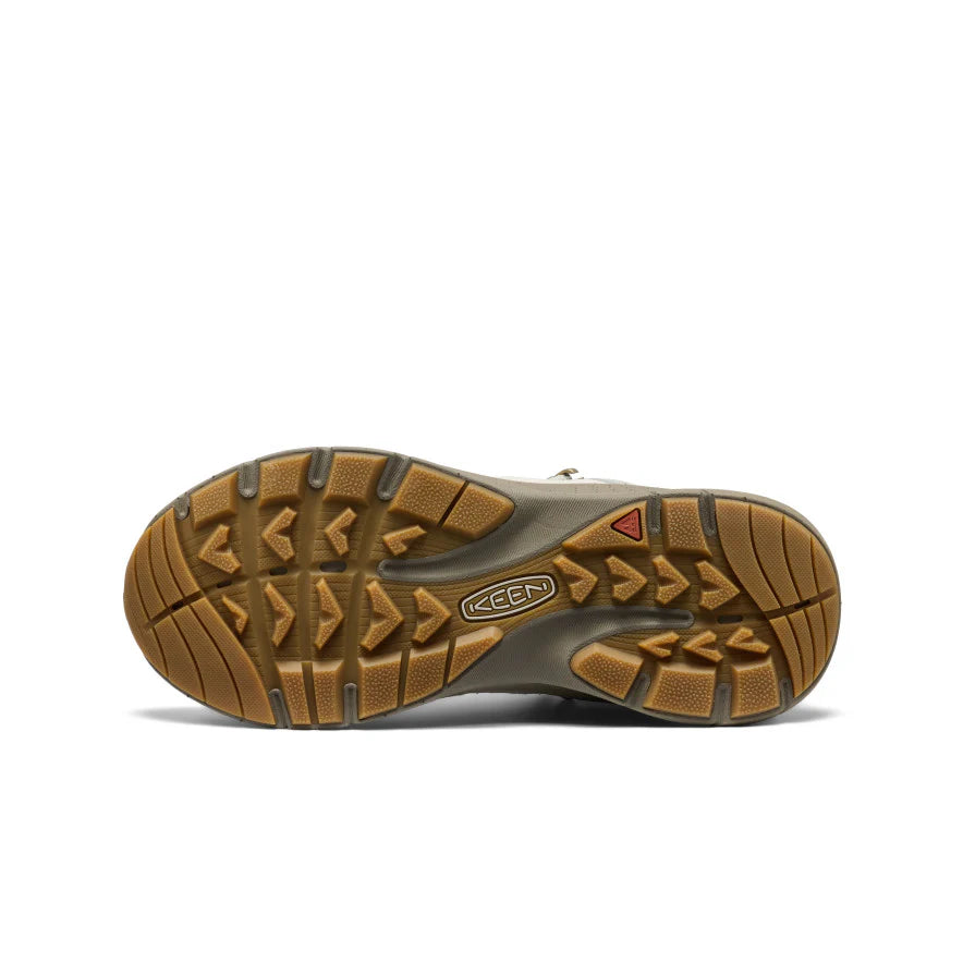 Women's Leiki Waterproof Leather Hiking Boot | Birch/Lily Pad - Image 6