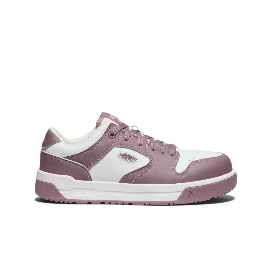 Women's Overton Work Shoe (Carbon Toe) | Toadstool/Star White