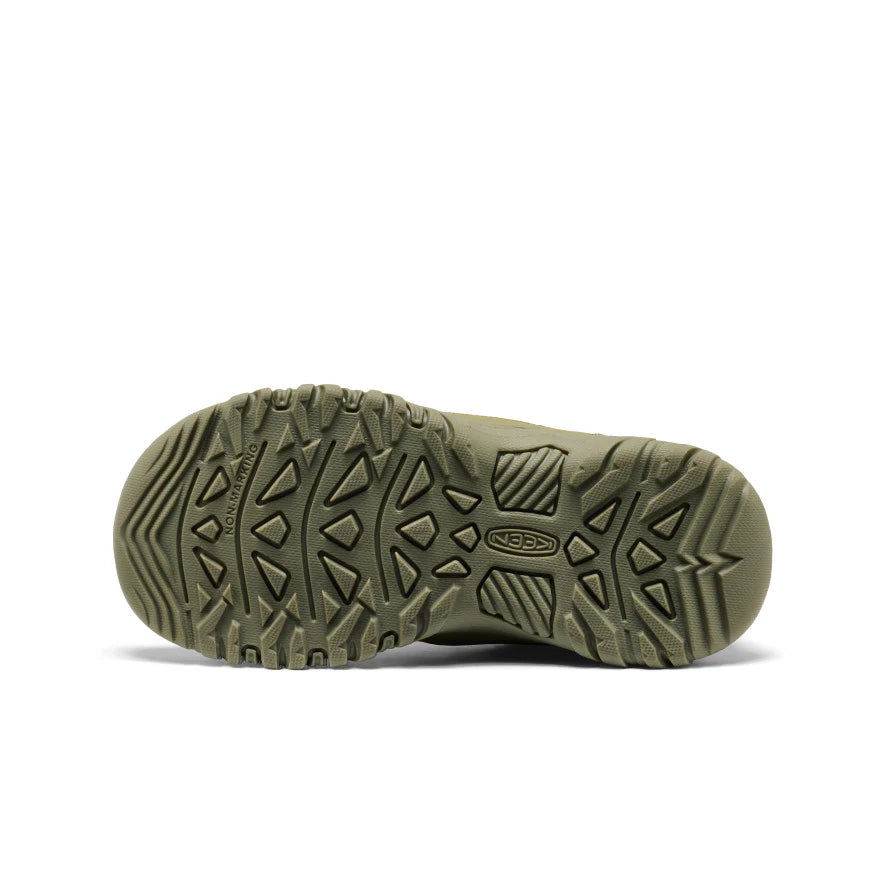 Big Kids' Targhee IV Waterproof Hiking Shoe | Martini Olive - Image 6