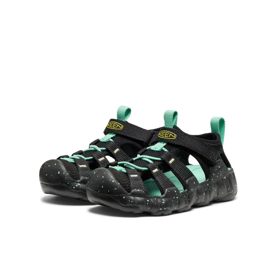Little Kids' Hyperport H2 Sandal | Black Stardust - Image 2