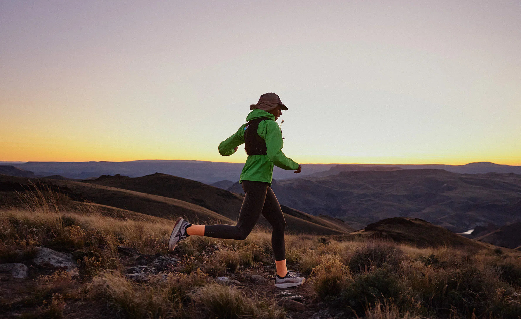 Women's Seek Trail Running Shoe | Willowherb/Orange Peel - Image 8