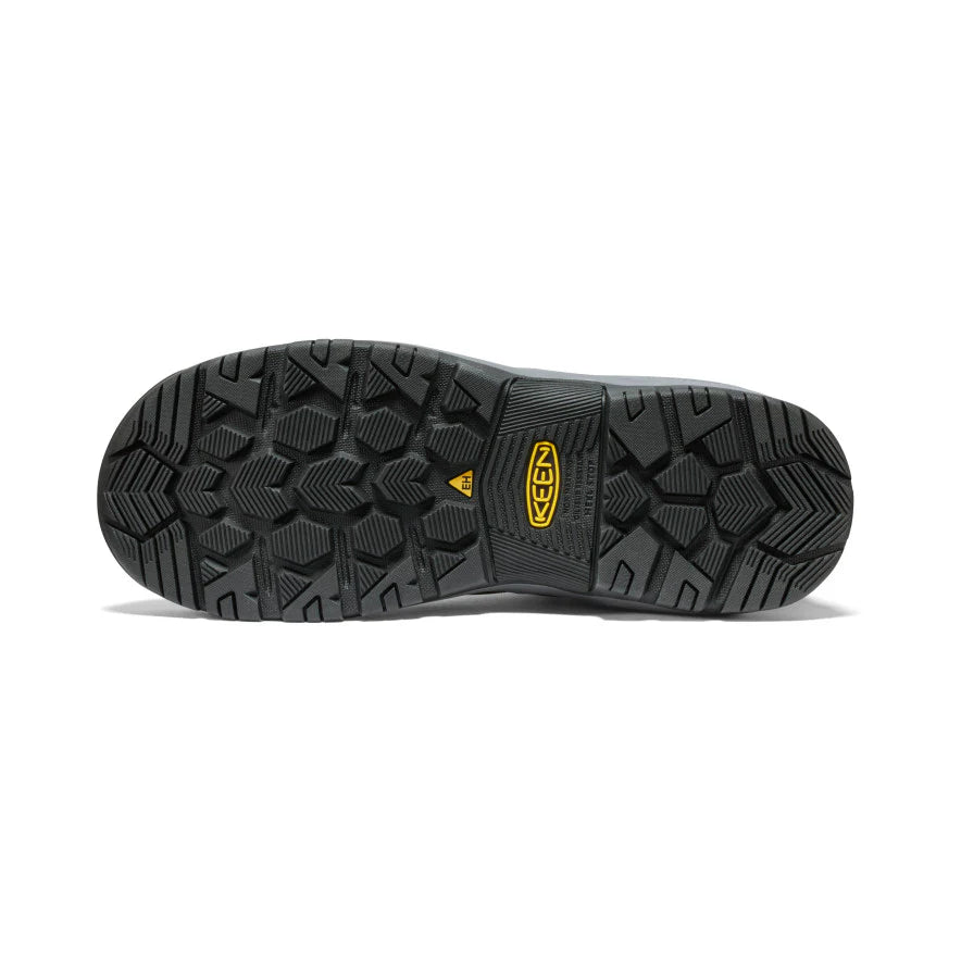Men's Evanston 6 Waterproof Boot (Carbon Toe) | Bison/Black - Image 6
