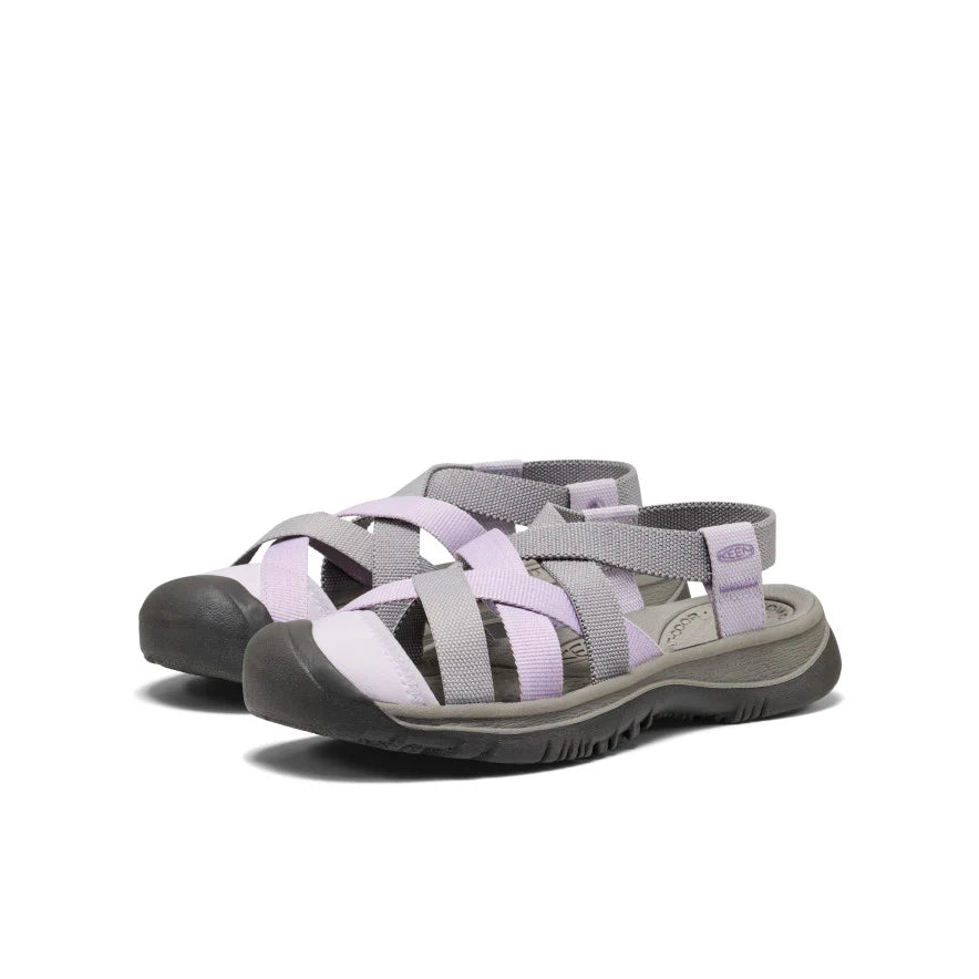 Women's Whisper Lattice Sandal | Alloy/Thistle - Image 6