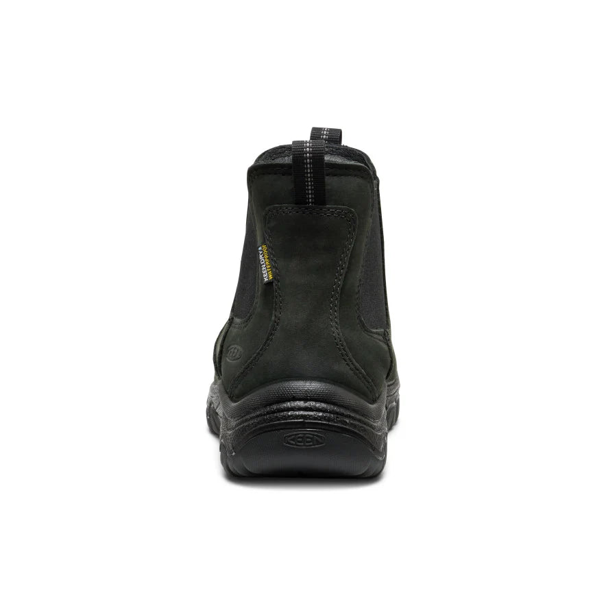 Women's Greta II Waterproof Chelsea | Black/Black - Image 5