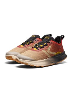 Alternative view of Men's 450 Dirt Hiking Shoe  |  Safari/Red Ochre