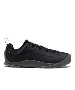 Women's Jasper Nylon Waterproof Sneaker  |  Black/Black