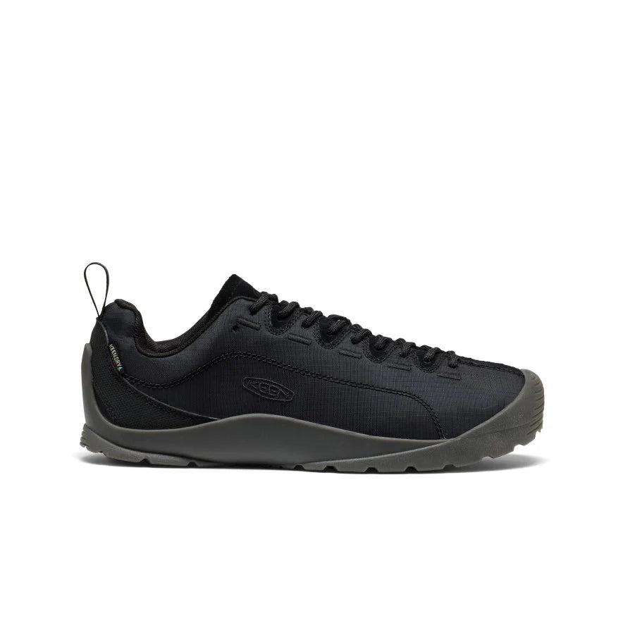 Women's Jasper Nylon Waterproof Sneaker | Black/Black