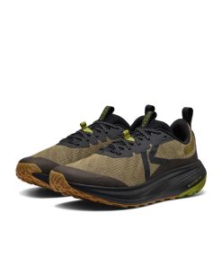Alternative view of Men's Roam Trail Running Shoe  |  Dark Olive/Golden Cypress