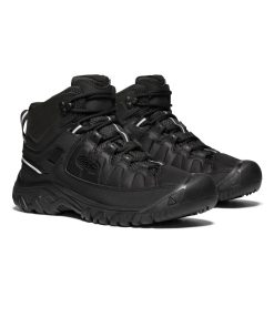 Alternative view of Men's Targhee EXP Waterproof Hiking Boot  |  Black/Black