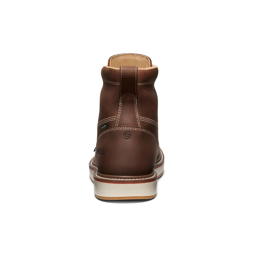 Men's Liberty 6 Waterproof Boot (Carbon Toe) | Chestnut/Gum - Image 5