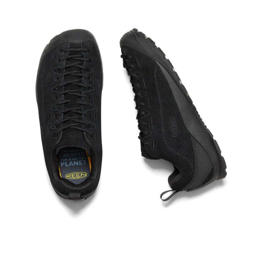 Women's Jasper Sneaker | Hairy Black/Black - Image 5