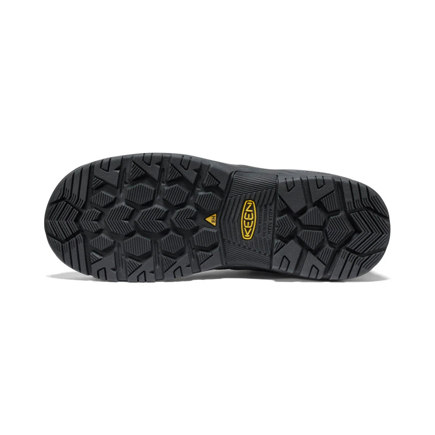 Men's Evanston 6 Waterproof Boot (Carbon Toe) | Black/Black - Image 6