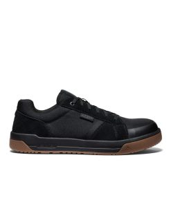 Men's Kenton ESD Work Shoe (Carbon Toe)  |  Black/Gum