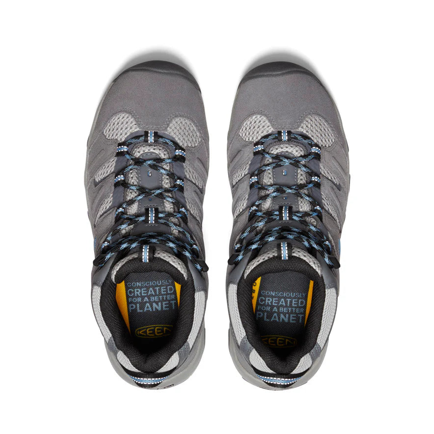 Women's Headout Waterproof Hiking Boot | Steel Grey/Blue Heaven - Image 4