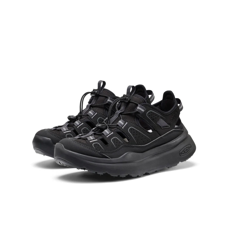 Women's WK450 Walking Sandal | Black/Black - Image 2