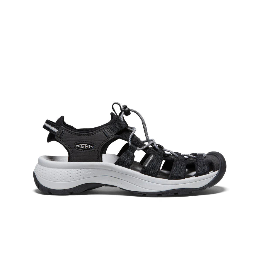 Women's Astoria West Sandal | Black/Grey - Image 10
