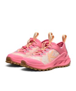 Alternative view of Little Kids' Zionic ADV Sandal  |  Pink Lemonade/Peach Fuzz