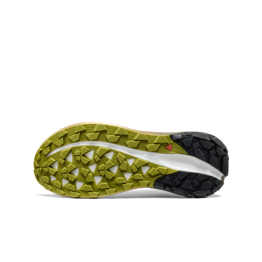 Men's Seek Trail Running Shoe | Dark Olive/Khaki - Image 6