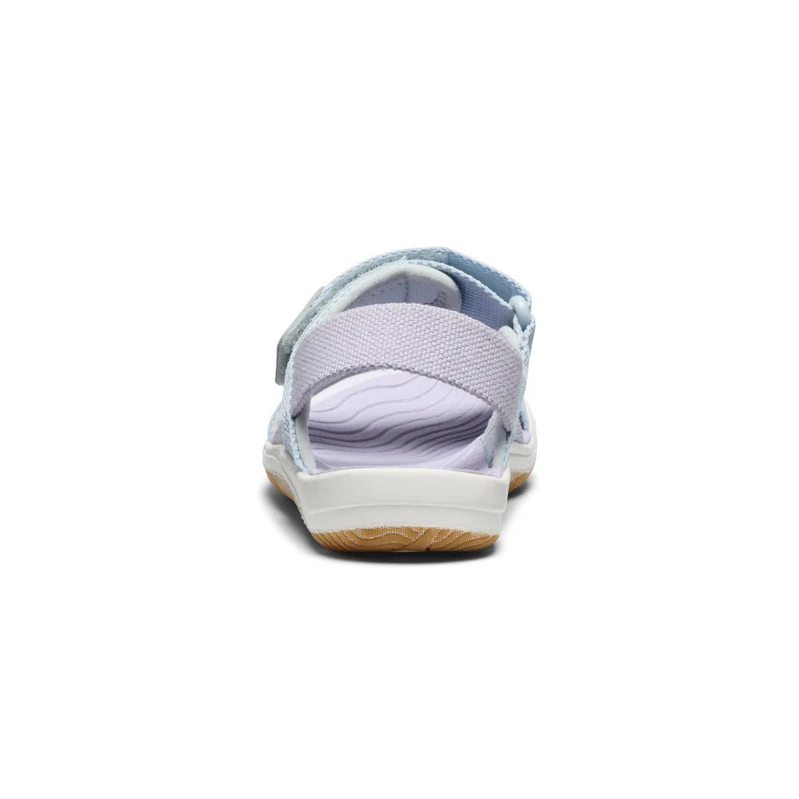 Little Kids' Elle Backstrap | Ballad Blue/Thistle - Image 5